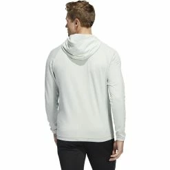 ADIDAS Fleece Anorak 1/4 Zip -Golf Clubs Shop adidas fleece anorak 1 4 zip linen green 02 86538.1673901033