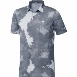 ADIDAS Flower Mesh Polo -Golf Clubs Shop adidas flower mesh polo white collegiate navy 01 47167.1679064480