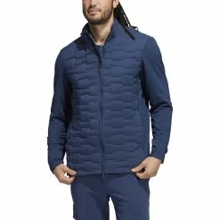 ADIDAS Frost Guard Jacket -Golf Clubs Shop adidas frost guard jacket crew navy 01 50361.1673900199
