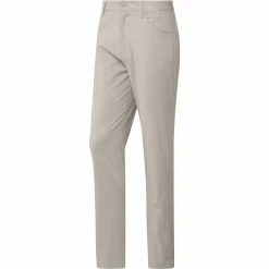 ADIDAS Go-To 5-Pocket Tapered Pants -Golf Clubs Shop adidas go to 5 pocket tapered pants clear brown 01 76824.1678214091