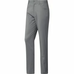 ADIDAS Go-To 5-Pocket Tapered Pants -Golf Clubs Shop adidas go to 5 pocket tapered pants grey three 01 47385.1678214091