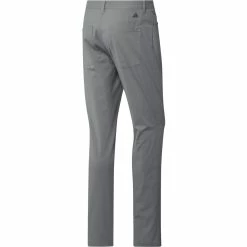 ADIDAS Go-To 5-Pocket Tapered Pants -Golf Clubs Shop adidas go to 5 pocket tapered pants grey three 02 44585.1678214091