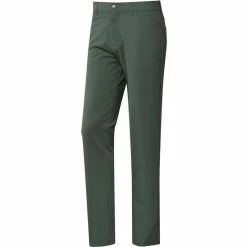 ADIDAS Go-To Five Pocket Pants -Golf Clubs Shop adidas go to five pocket pant green oxide 01 11489.1659042520