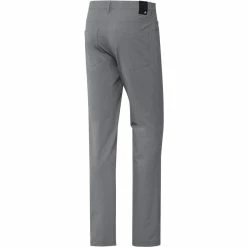 ADIDAS Go-To Five Pocket Pants -Golf Clubs Shop adidas go to five pocket pant grey three 02 51797.1659042520