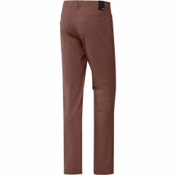 ADIDAS Go-To Five Pocket Pants -Golf Clubs Shop adidas go to five pocket pant wild sepia 02 20520.1659042520