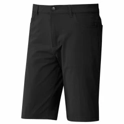 ADIDAS Go-To Five Pocket Shorts - 10 Inch -Golf Clubs Shop adidas go to five pocket short 10 inch black 01 08136.1662670437