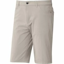 ADIDAS Go-To Five Pocket Shorts - 10 Inch -Golf Clubs Shop adidas go to five pocket short 10 inch clear brown 01 21592.1662670437
