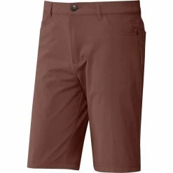 ADIDAS Go-To Five Pocket Shorts - 10 Inch -Golf Clubs Shop adidas go to five pocket short 10 inch wild sepia 01 09714.1662670437
