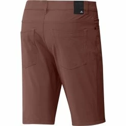 ADIDAS Go-To Five Pocket Shorts - 10 Inch -Golf Clubs Shop adidas go to five pocket short 10 inch wild sepia 02 19806.1662670437