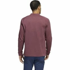 ADIDAS Go-To Long Sleeve Henley -Golf Clubs Shop adidas go to long sleeve henley quiet crimson 02 07157.1673900688