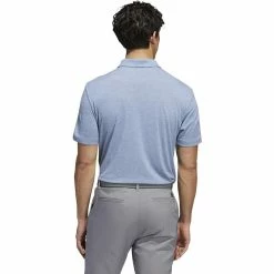 ADIDAS HEAT.RDY Heather Polo -Golf Clubs Shop adidas heat rdy heather polo crew navy 02 69873.1647960886