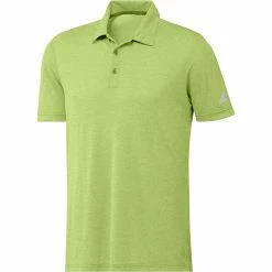 ADIDAS HEAT.RDY Heather Polo -Golf Clubs Shop adidas heat rdy heather polo pulse lime 01 79090.1647960886
