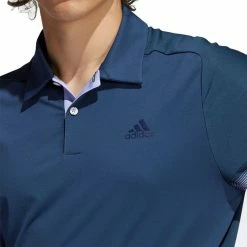 ADIDAS HEAT.RDY Statement Polo -Golf Clubs Shop adidas heat rdy statement polo crew navy 03 22522.1632245612