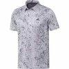 ADIDAS Jacquard Polo 4 ADIDAS Jacquard Polo -Golf Clubs Shop adidas jacquard polo white black 01 12399.1678474983
