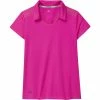 ADIDAS Junior Girls Fashion Polo -Golf Clubs Shop adidas junior girls fashion polo shock pink 01 81598.1634925570