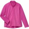 ADIDAS Junior Girls Full Zip Layering -Golf Clubs Shop adidas junior girls full zip layering shock pink 01 54734.1631897787