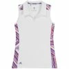 ADIDAS Junior Girls Novelty Polo -Golf Clubs Shop adidas junior girls novelty polo white active purple 01 21719.1634574818