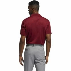 ADIDAS Performance Polo -Golf Clubs Shop adidas performance polo collegiate burgundy 02 68209.1647962622