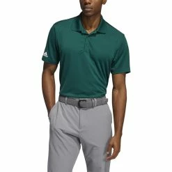 ADIDAS Performance Polo -Golf Clubs Shop adidas performance polo collegiate green 01 75964.1647962622