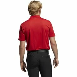 ADIDAS Performance Polo -Golf Clubs Shop adidas performance polo collegiate red 02 40605.1647962622