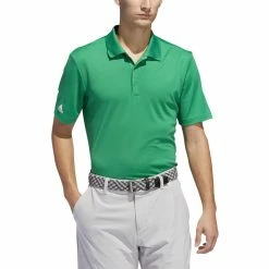 ADIDAS Performance Polo - Prior Generation -Golf Clubs Shop adidas performance polo green 01 97878.1632428980