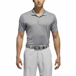 ADIDAS Performance Polo - Prior Generation -Golf Clubs Shop adidas performance polo grey three 01 91561.1632429018