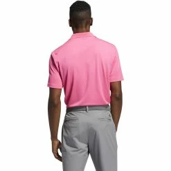 ADIDAS Performance Polo -Golf Clubs Shop adidas performance polo solar pink 02 42675.1647962624