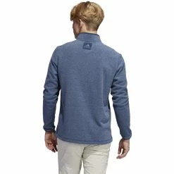 ADIDAS Pocket 1/4 Zip -Golf Clubs Shop adidas pocket 1 4 zip crew navy 02 72429.1659042846