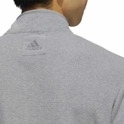 ADIDAS Pocket 1/4 Zip -Golf Clubs Shop adidas pocket 1 4 zip grey three 04 41454.1659042846