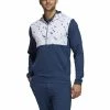 ADIDAS Primeblue COLD.RDY 1/4 Zip -Golf Clubs Shop adidas primeblue cold rdy 1 4 zip crew navy white 01 26700.1636650667