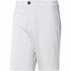 ADIDAS Primeblue Golf Shorts - 9 Inch -Golf Clubs Shop adidas primeblue golf shorts 9 inch white 01 80708.1673907176