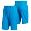 ADIDAS Primeblue Shorts - Previous Season Style -Golf Clubs Shop adidas primeblue shorts sharp blue 01.default 77902.1659043203