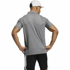 ADIDAS Primeblue Two-Tone Pique Polo -Golf Clubs Shop adidas primeblue two tone pique polo black white 02 06355.1659042802