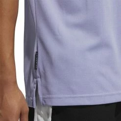 ADIDAS Primeblue Two-Tone Pique Polo -Golf Clubs Shop adidas primeblue two tone pique polo white semi night flash 04 89425.1659042802