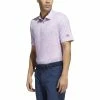 ADIDAS Prisma Print Polo -Golf Clubs Shop adidas prisma print polo bliss lilac purple glow 01 49140.1673906115