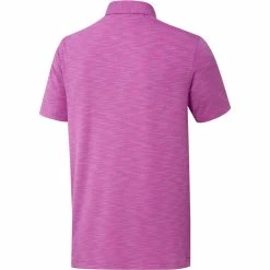 ADIDAS Space Dye Polo 19 ADIDAS Space Dye Polo -Golf Clubs Shop adidas space dye polo lucid fuchsia 02 32902.1679065682