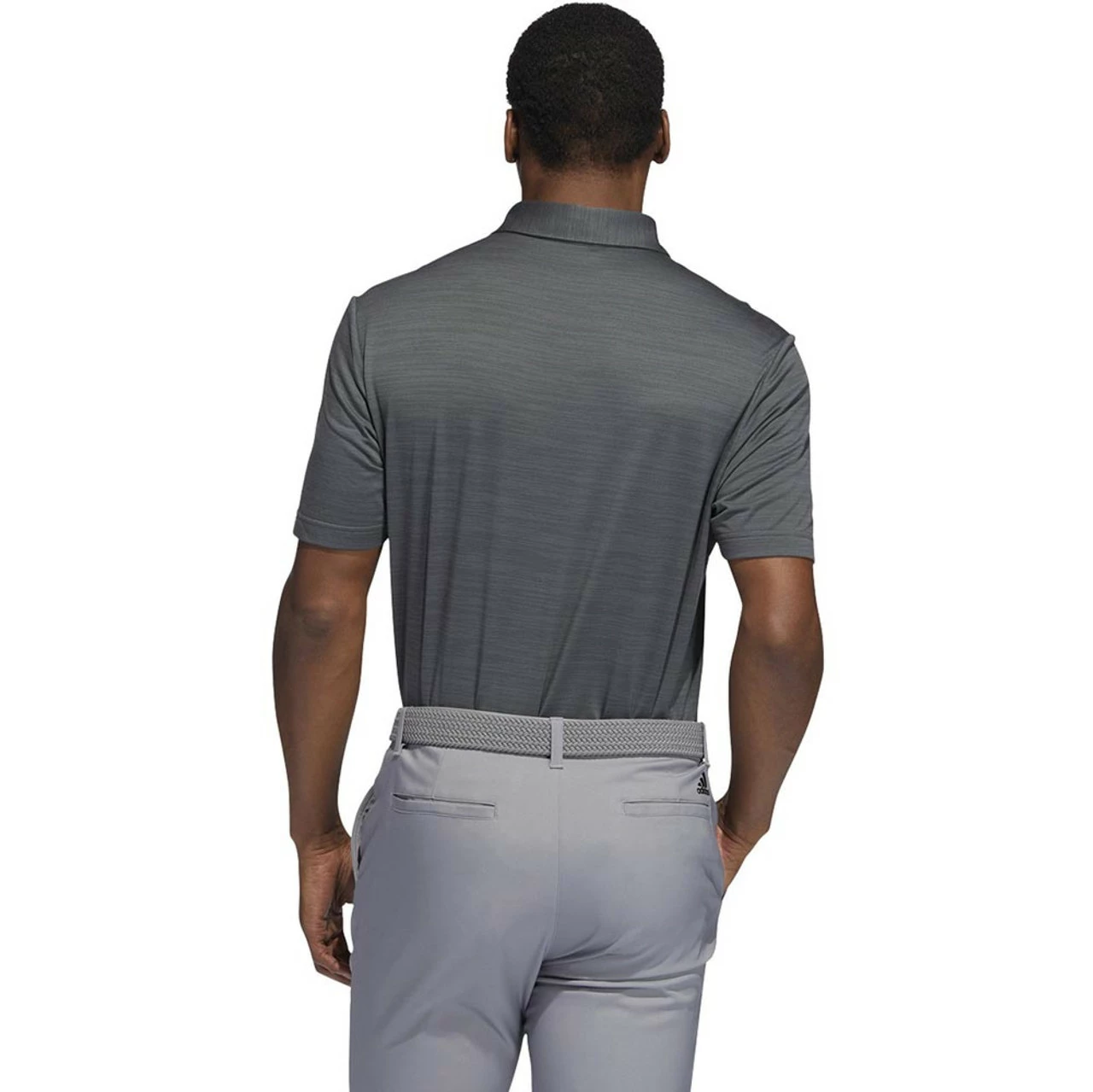 ADIDAS Spacedye Stripe Polo 4 ADIDAS Spacedye Stripe Polo - Image 4