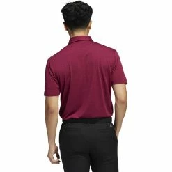 ADIDAS Spacedye Stripe Polo 17 ADIDAS Spacedye Stripe Polo -Golf Clubs Shop adidas spacedye stripe polo legacy burgundy black 02 31764.1647963243