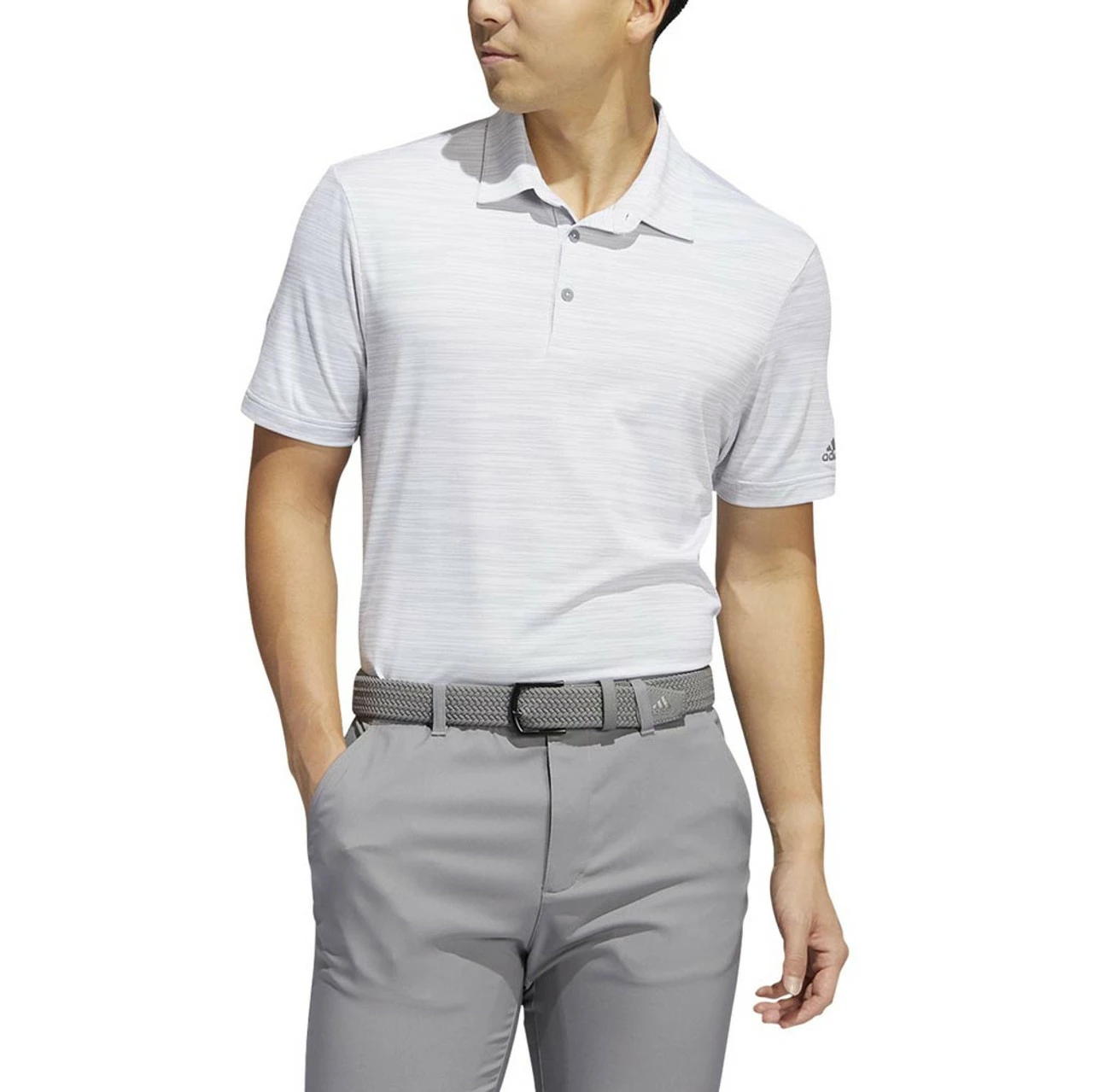 ADIDAS Spacedye Stripe Polo 11 ADIDAS Spacedye Stripe Polo - Image 11