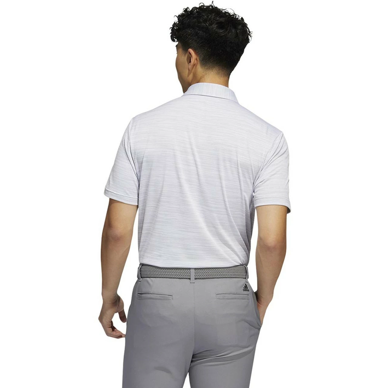 ADIDAS Spacedye Stripe Polo 12 ADIDAS Spacedye Stripe Polo - Image 12