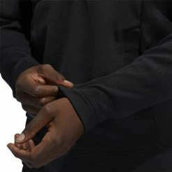 ADIDAS Statement 1/4 Zip -Golf Clubs Shop adidas statement 1 4 zip black 04 41532.1636651155