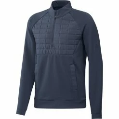 ADIDAS Statement 1/4 Zip -Golf Clubs Shop adidas statement 1 4 zip crew navy 01 72794.1636651155
