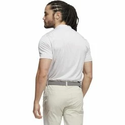 ADIDAS Texture Stripe Polo -Golf Clubs Shop adidas texture stripe polo clear brown white 02 65927.1673902573