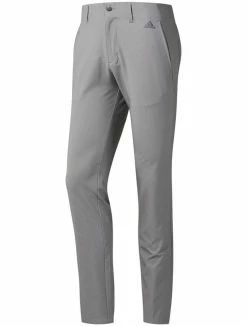 ADIDAS Ultimate365 3-Stripes Tapered Pants -Golf Clubs Shop adidas ultimate 365 3 stripes tapered pant grey three 01 55530.1632516266