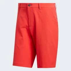 ADIDAS Ultimate365 9 Inch Shorts -Golf Clubs Shop adidas ultimate 365 9 inch short real coral 01 83354.1659043034