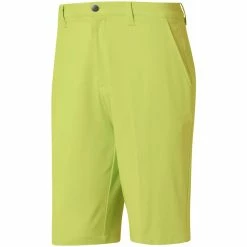 ADIDAS Ultimate365 9 Inch Shorts -Golf Clubs Shop adidas ultimate 365 9 inch short solar yellow 01 09967.1659043034