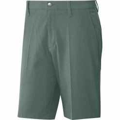 ADIDAS Ultimate365 9 Inch Shorts -Golf Clubs Shop adidas ultimate 365 9 inch short tech emerald 01 78892.1659043034