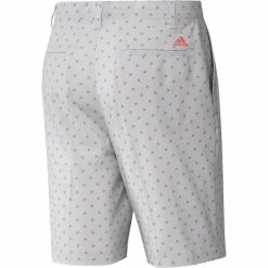 ADIDAS Ultimate365 Badge Of Sport Shorts -Golf Clubs Shop adidas ultimate 365 badge of sport short grey one 02 11775.1632497169