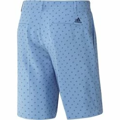 ADIDAS Ultimate365 Badge Of Sport Shorts -Golf Clubs Shop adidas ultimate 365 badge of sport short light blue 02 73763.1632497169