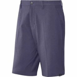 ADIDAS Ultimate365 Modern Herringbone Shorts -Golf Clubs Shop adidas ultimate 365 modern herringbone short tech purple 01 54145.1632496467
